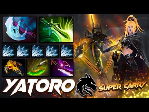 Yatoro Drow Ranger Godlike Marksman - Dota 2 Pro Gameplay [Watch & Learn]