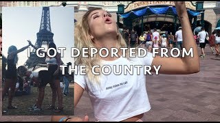 I GOT ARRESTED IN PARIS?!?!?