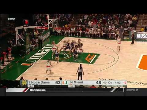 Jessica Thomas Senior Year Miami Univ Highlights 2016-2017