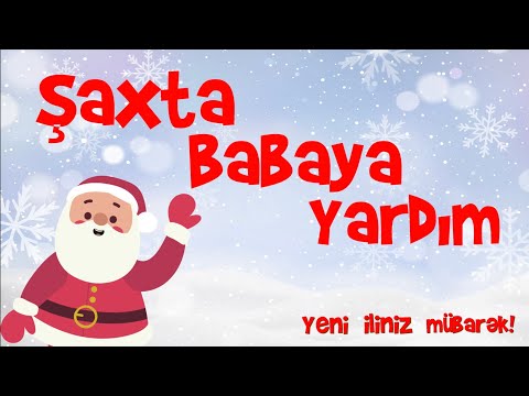Şaxta babaya yardım - Yeni iliniz mübarək - Azərbaycan dilində uşaq cizgi filmləri