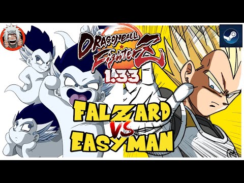 DBFZ Falzard vs Easyman (TGohan, Cell, Gotenks) vs (VegetaSSJ, GokuSSJ, Gohan)