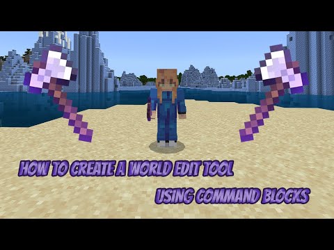 How to Create a World Edit Tool with Command Blocks |...