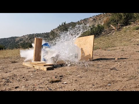 Copper vs Lead Core Bullet. Hornady Outfitter GMX