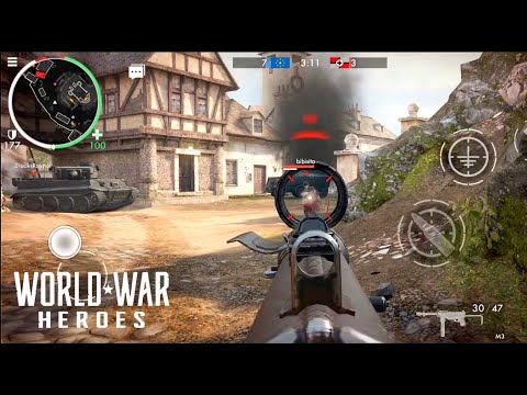World War Heroes: WW2 FPS | Walkthrough - YouTube