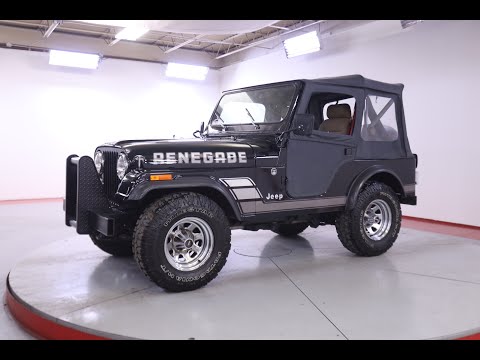1981 Jeep CJ5 (CC-1876452) for sale in Denver , Colorado