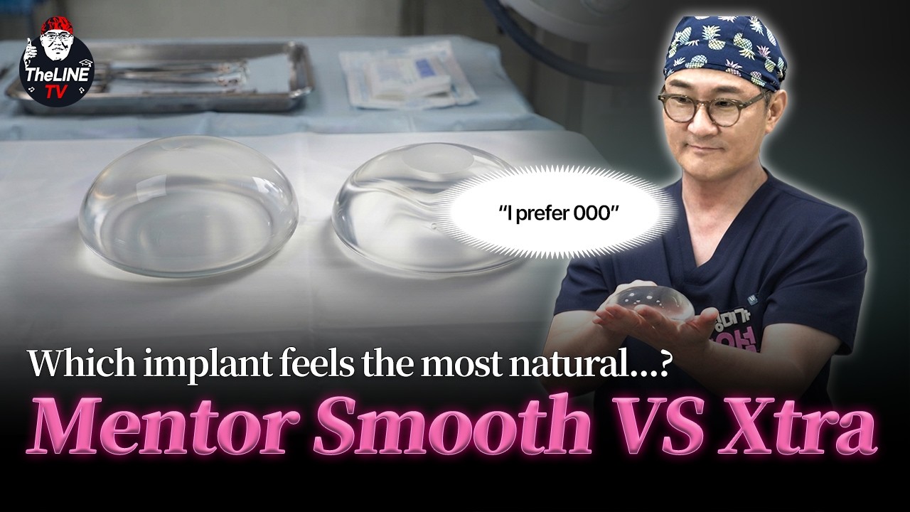 Types of Breast Implants: Mentor Xtra vs. Smooth — Which Feels More Natural? - TheLINE Plastic Surgery video