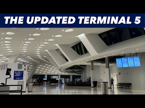 Explorando a Expansão e Renovação do NOVO O'Hare TERMINAL 5!