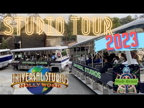 NEW 2023 | Full STUDIO TOUR at Universal Studios Hollywood | King Kong, Jaws, Wisteria Lane & MORE!