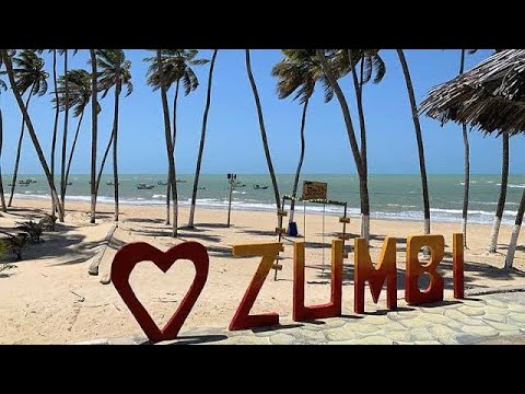 Praia de Zumbi | Rio do Fogo | A 65km de Natal- RN