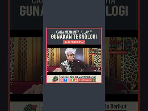 Cara Mencintai Ulama Gunakan Teknologi #shopee #shopeeytdeals