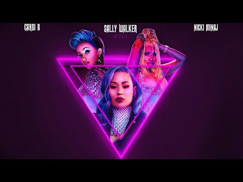 Iggy Azalea, Nicki Minaj & Cardi B - Sally Walker (MASH-UP)