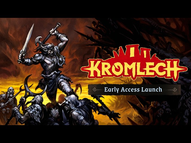 Titulný obrázok Youtube videa s názvom Kromlech Launch Trailer