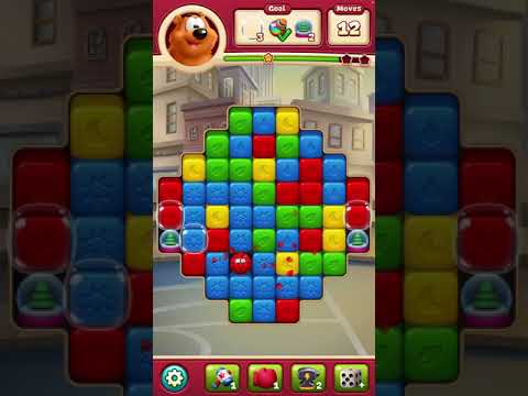 Toon Blast Level 3343 WIN 😃 Narrated