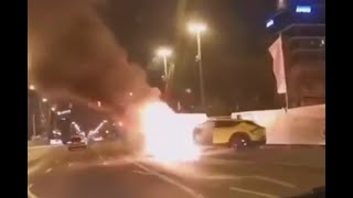 [討論] kia ev6 碰撞後起火