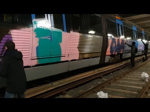 FYK - Vienna/Stockholm/Rotterdam (Metro Graffiti Pt.2)