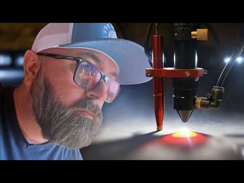 Getting faster laser engraving using Lightburn