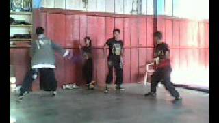 preview picture of video 'exame de faixa vermelha de kung fu Tailandia Para'