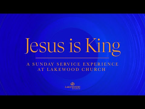 “Jesus Is King” A Sunday Service Experience at Lakewood Church with Kanye West