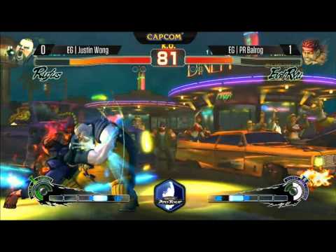 NCR 2014 - SF4 AE - EG Justin Wong vs EG PR Balrog - Losers Semis