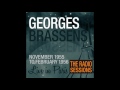 Georges Brassens - Le fossoyeur (Live January 2, 1956)