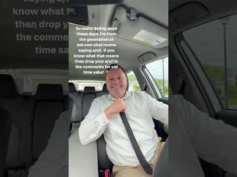 Aol.com and chatroom days! #funny #aol #chatrooms #datingapps #dating #fyp #explore #oldschool