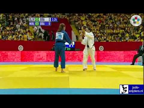 Amanda Oliveira (BRA) - Nadia Merli (BRA) [-70kg] final