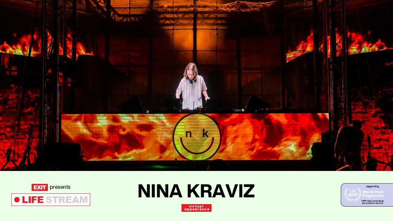 Nina Kraviz - Live @ Exit Life Stream 2020