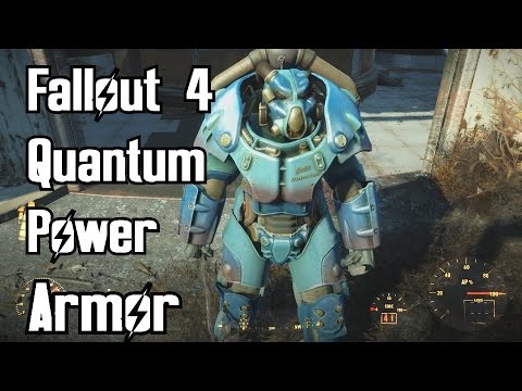 Fallout 4 Nuka World GLITCH - GET QUANTUM POWER ARMOR WITHOUT STAR CORES!!!! Easy Glitch