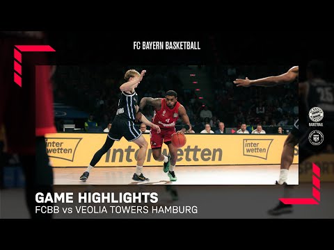 FC Bayern München Highlights | FCBB - Veolia Towers Hamburg 97:88 | BBL 25/26