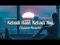 Kehndi Haan Kehndi Naa (Slowed+Reverb) | Sukriti,Prakriti