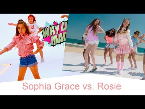SOPHIA GRACE VS ROSIE SINGING