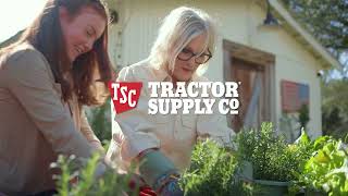 Dig Into Life Out Here🌱| Tractor Supply