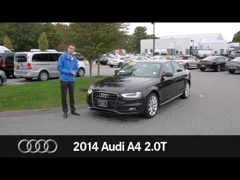 2014 Audi A4 2.0T Premium Quattro video tour with Spencer