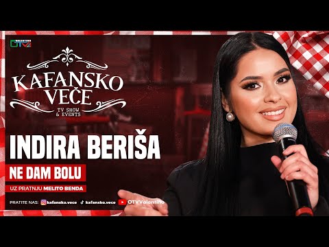 INDIRA BERISA - NE DAM BOLU | UZIVO | MELITO BAND | 2026 | KAFANSKO VECE