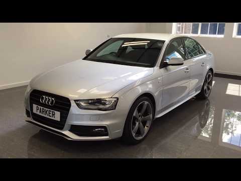 Parker Prestige - Audi A4 2.0 TDI 150 Black Edition 4dr