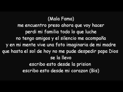 Copia de Solo En Prisión Me Siento Solo)   Lele El Arma Secreta Feat  Mala Fama   Letra
