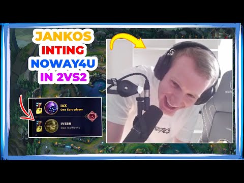 Jankos INTING NoWay4U in 2vs2 👀 [FUNNY]