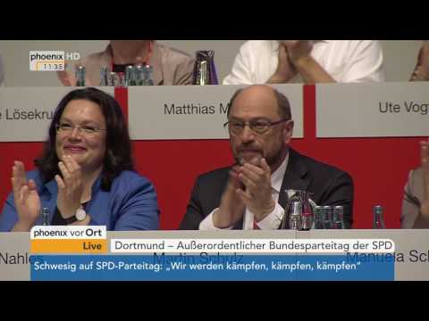 Bundesparteitag der SPD: Rede von Gerhard Schröder am 25.06.2017