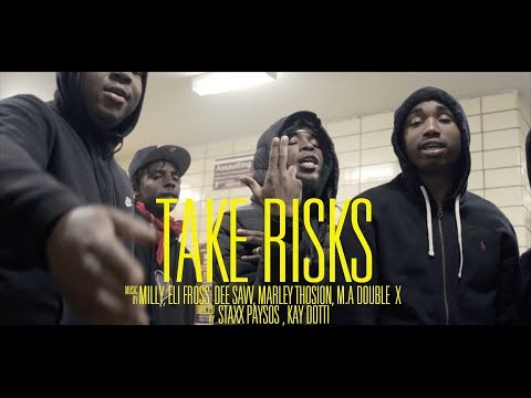 "Take Risks" - Milly x Eli Fross x Dee Savv x Marley Thosion x MaxxReallyReal (Official Music Video)