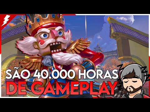 AH PUCH, SÃO 40.000 HORAS DE GAMEPLAY - ⚡ Smite BR Ranked Duelo