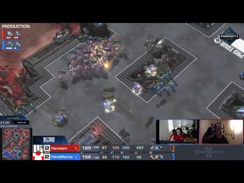 Epic Exchange Between Harstem & Heromarine (2022)