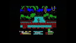 PLATOON - 128K (ZX SPECTRUM - FULL GAME)