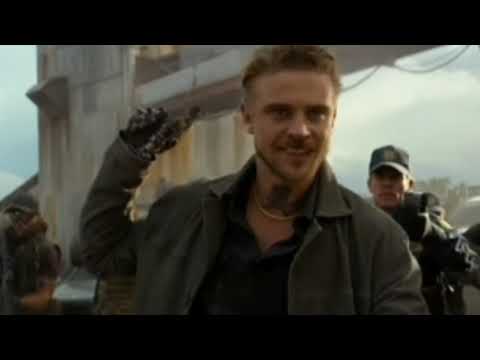 Logan Wolverine vs X-24 Fighting Scene