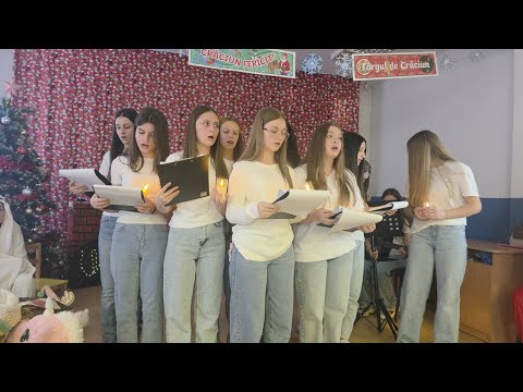Crăciun 2025 - Tradiție și credință la Școala Gimnazială Nr. 2 Tudor Vladimirescu-Albești