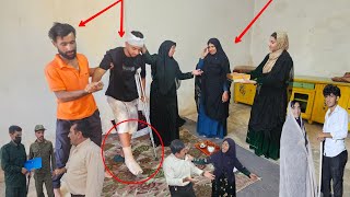 Doubts about Mirza Ali's family after Hossein's accident: Pari and Ostad meet with Hassan's family