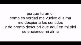Tu amor me hace bien marc anthony con letra