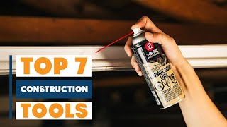 7 Best Construction Tools for DIY & Professional Builders