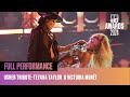 Teyana Taylor Victoria Monét Have A Bad Girl Linkup For The Usher Tribute BET Awards 24
