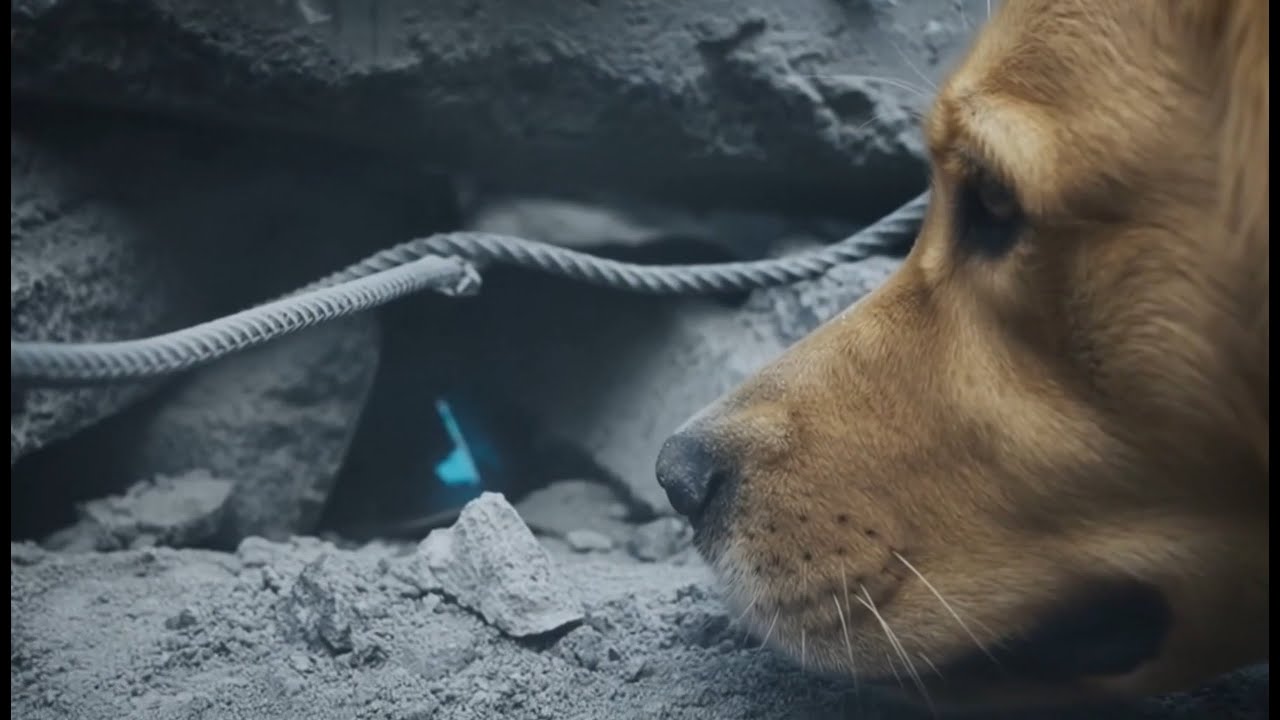 My Dog, My Hero: An Earthquake Survival Story