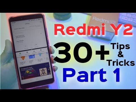 Redmi Y2 Tips And Tricks Part 1 | Top 30 Top Features of Xiaomi Redmi Y2 (Hindi) | Data Dock